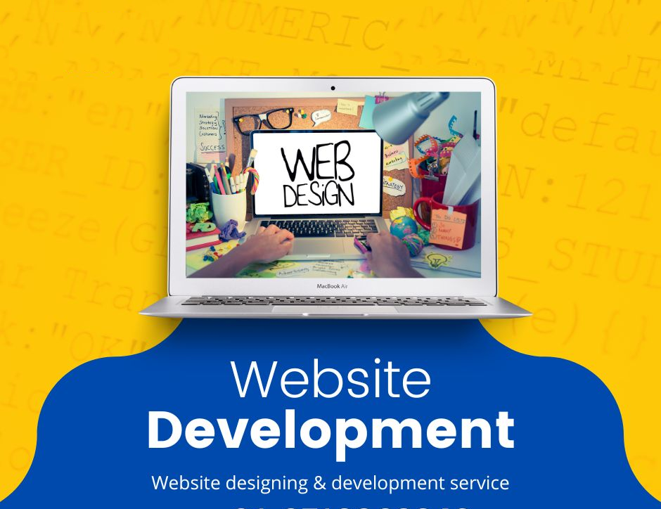 Illustration for Website Designing & Development Company in Delhi NCR